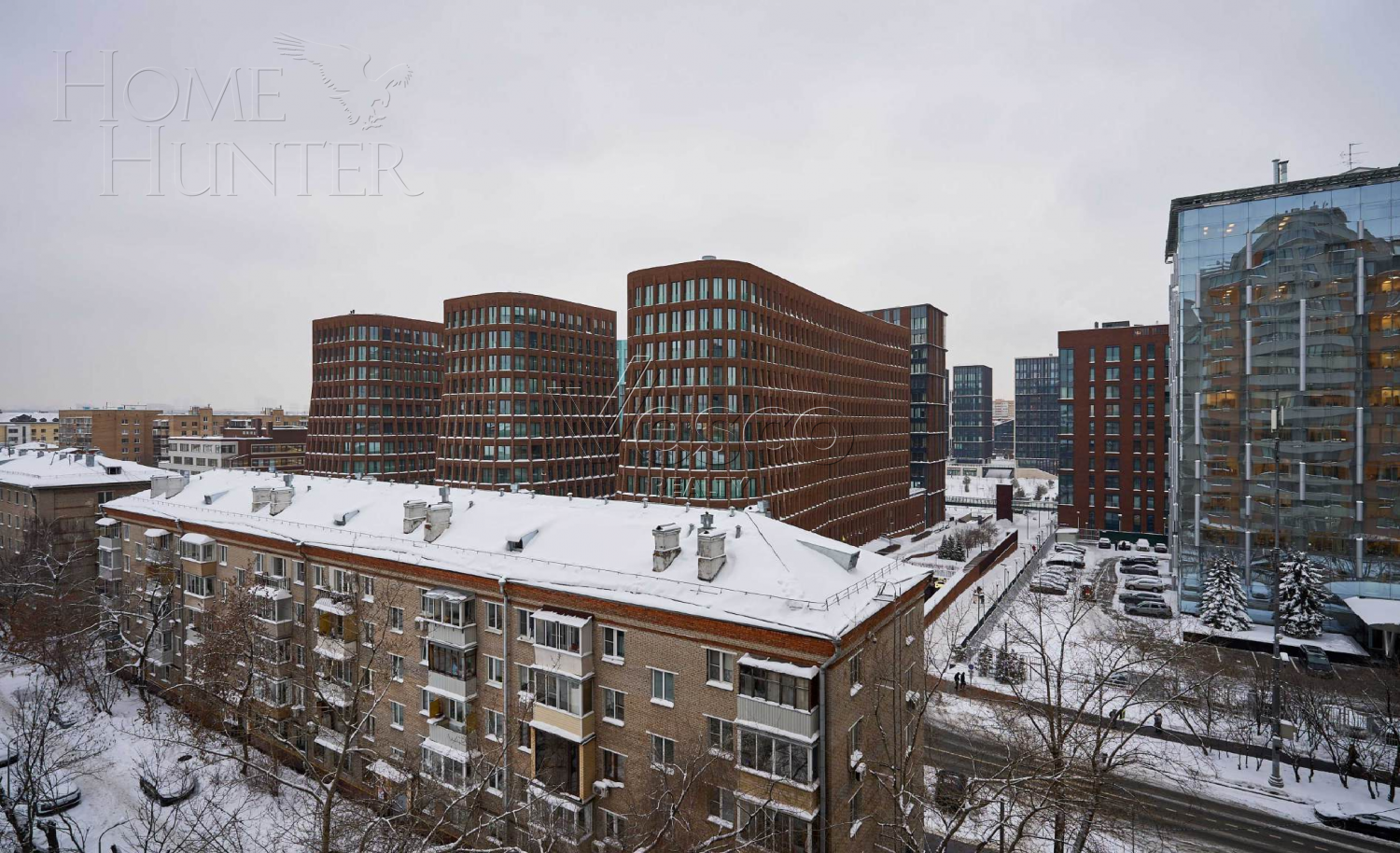3-КОМН. КВАРТИРА С ОТДЕЛКОЙ 107 М² НА 8 ЭТАЖЕ