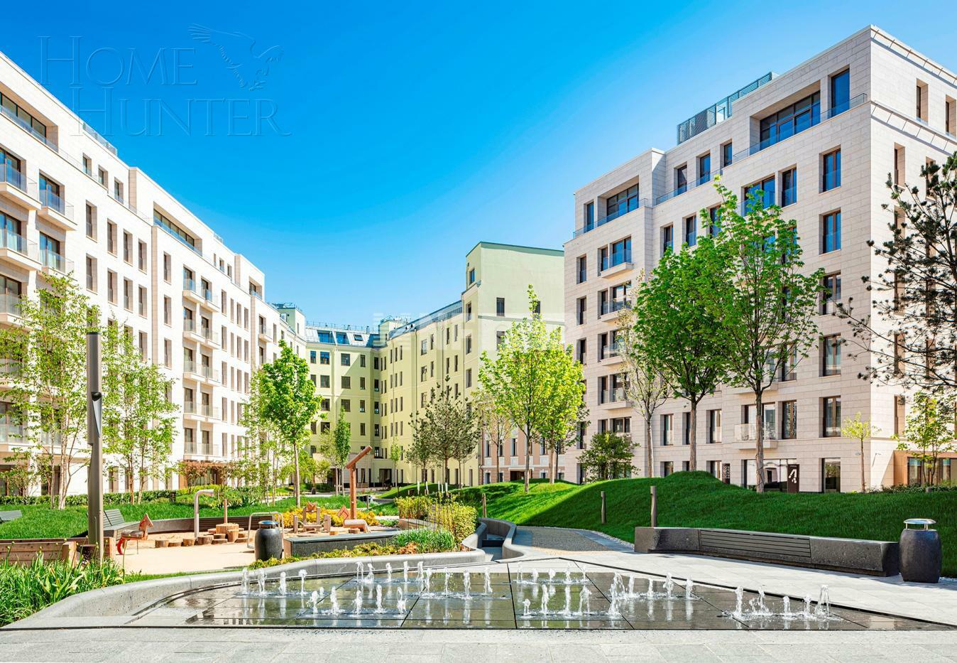 2-КОМН. КВАРТИРА БЕЗ ОТДЕЛКИ 80.6 М² НА 1 ЭТАЖЕ