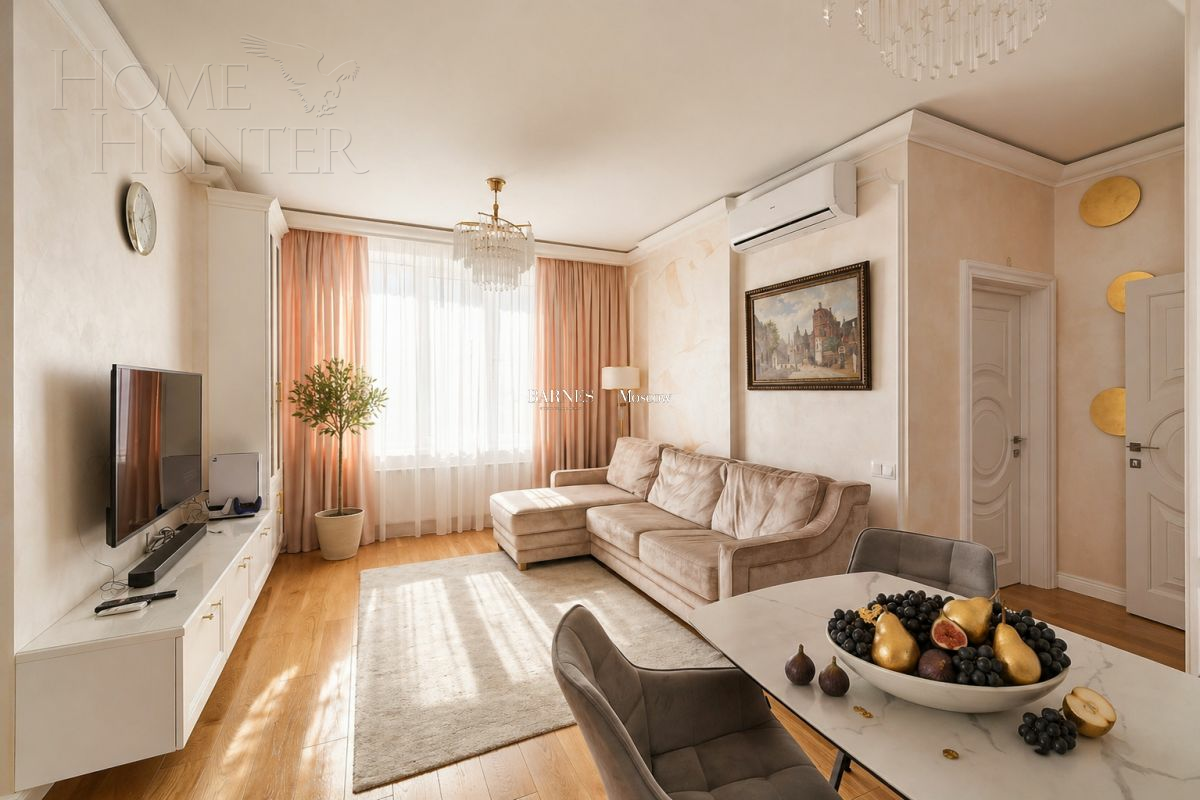 3-КОМН. КВАРТИРА С ОТДЕЛКОЙ 70 М² НА 5 ЭТАЖЕ
