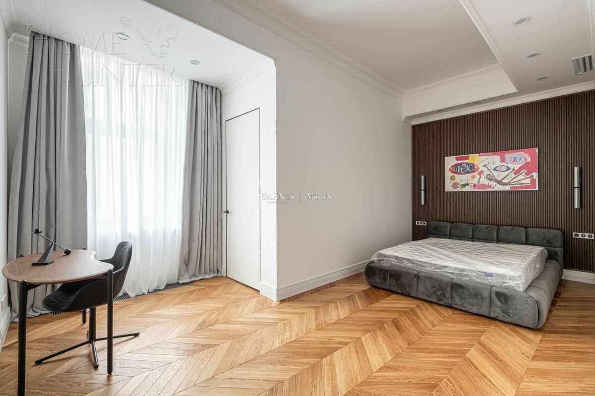 6-КОМН. ПЕНТХАУС С ОТДЕЛКОЙ 450 М² НА 4 ЭТАЖЕ