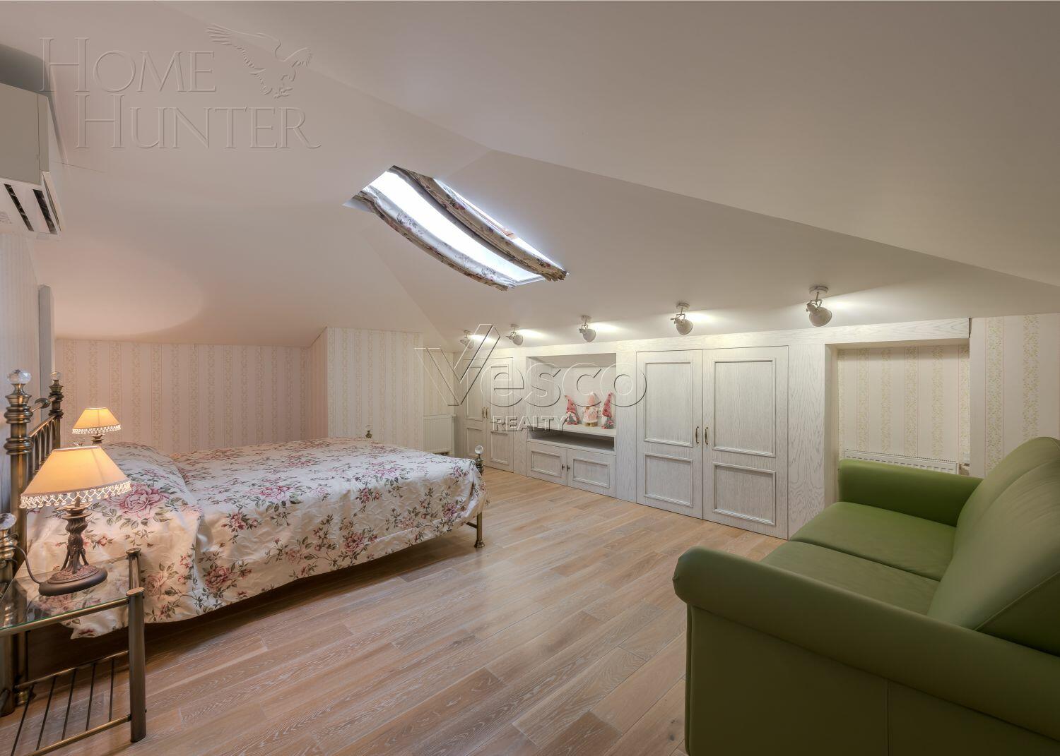 3-этажный коттедж 735 м² с отделкой