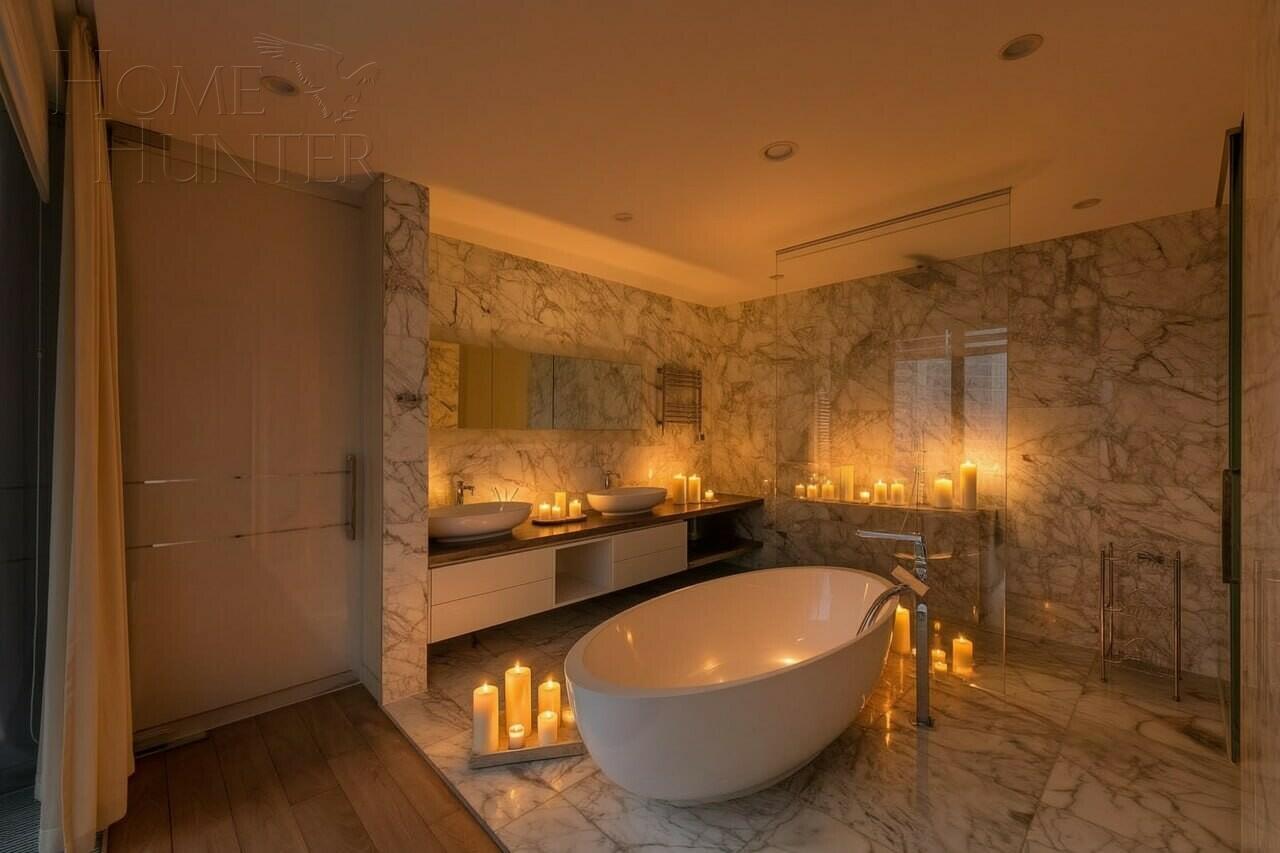 3-КОМН. АПАРТАМЕНТЫ С ОТДЕЛКОЙ 170 М² НА 37 ЭТАЖЕ