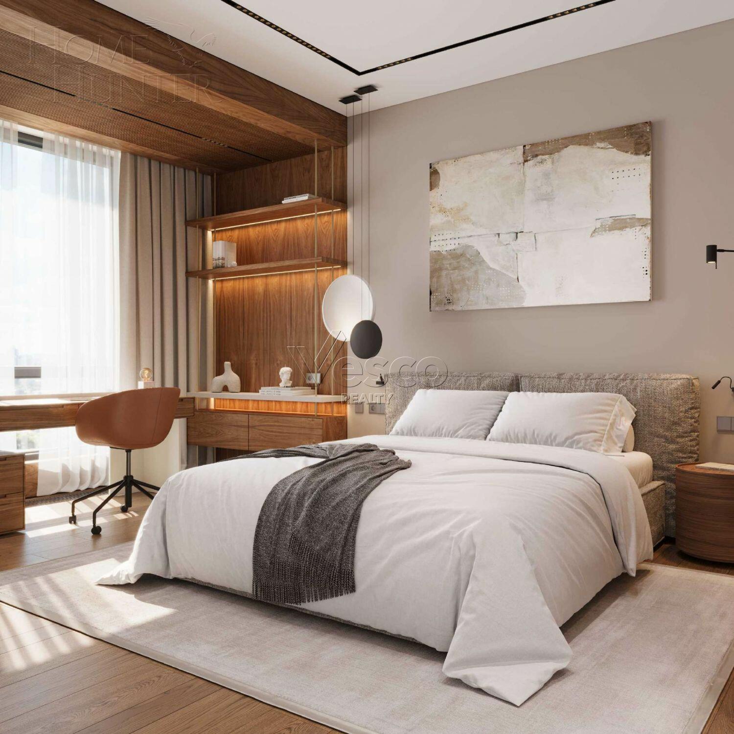 4-КОМН. КВАРТИРА С ОТДЕЛКОЙ 182 М² НА 4 ЭТАЖЕ