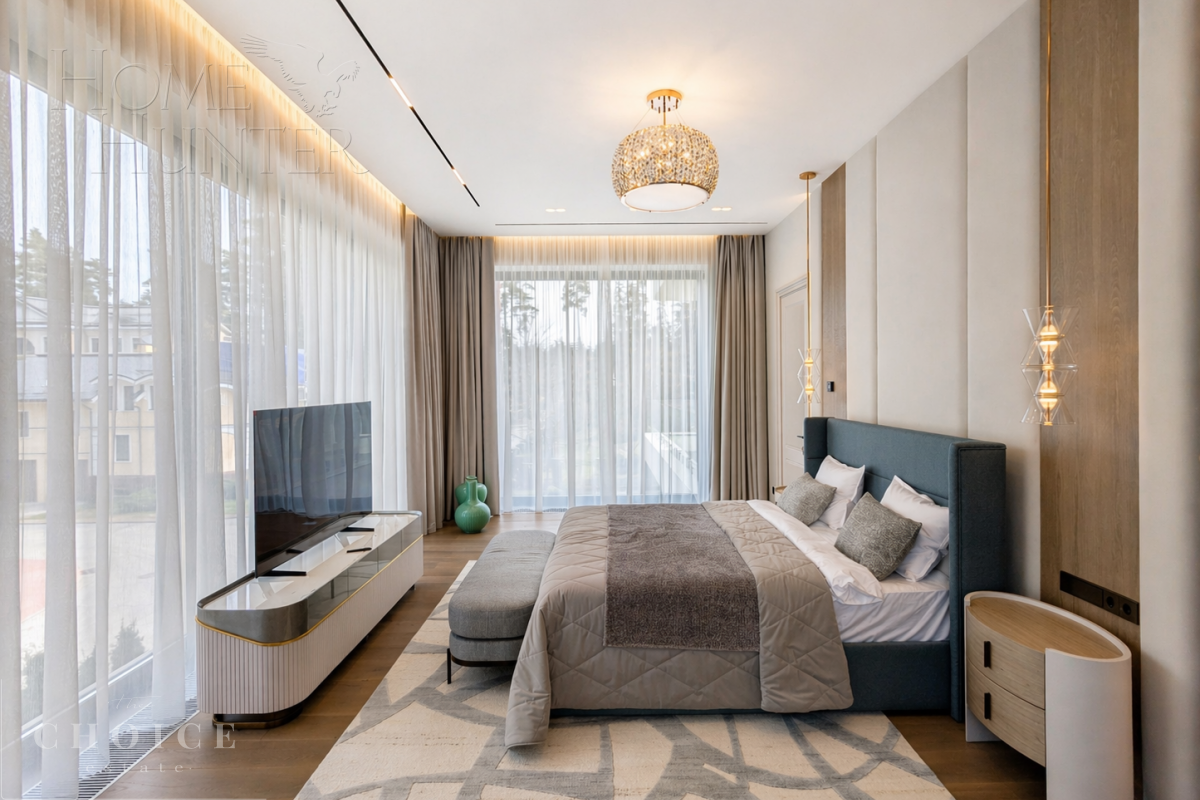 2-этажный коттедж 1 377 м² с отделкой