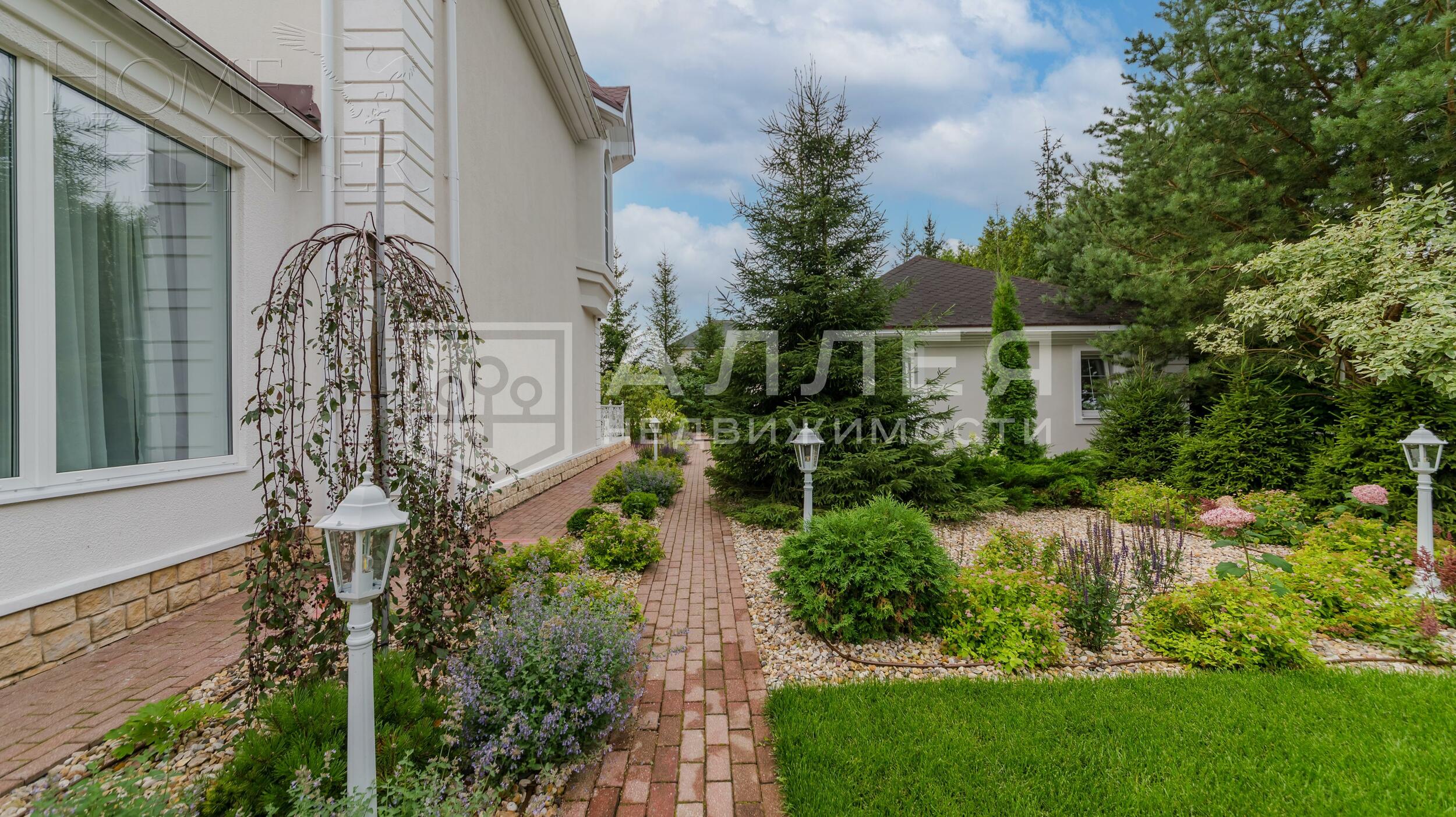 2-этажный коттедж 400 м² с отделкой