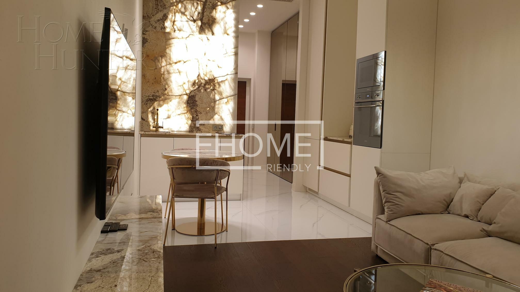 1-КОМН. КВАРТИРА С ОТДЕЛКОЙ 40 М² НА 11 ЭТАЖЕ