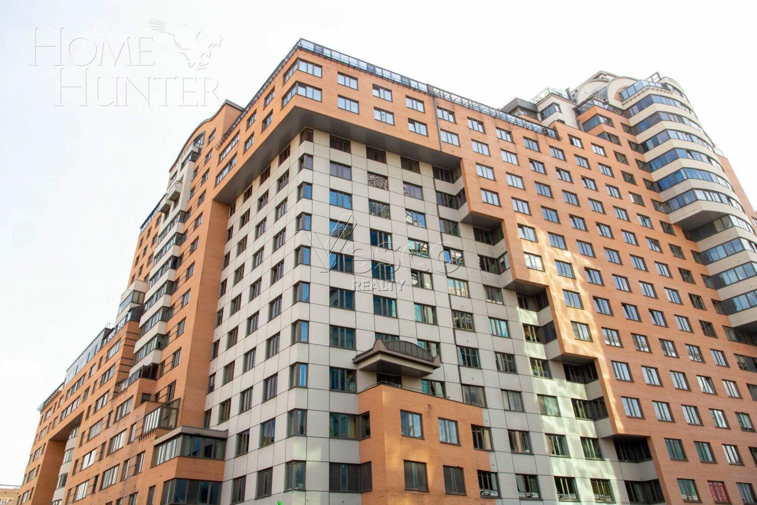 3-КОМН. КВАРТИРА С ОТДЕЛКОЙ 107 М² НА 8 ЭТАЖЕ
