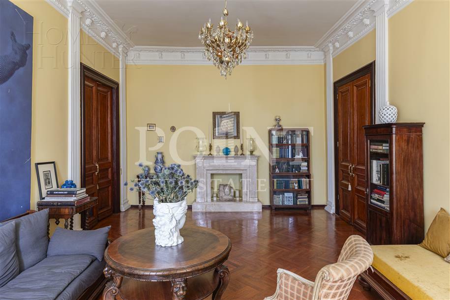 4-КОМН. КВАРТИРА С ОТДЕЛКОЙ 135 М² НА 4 ЭТАЖЕ