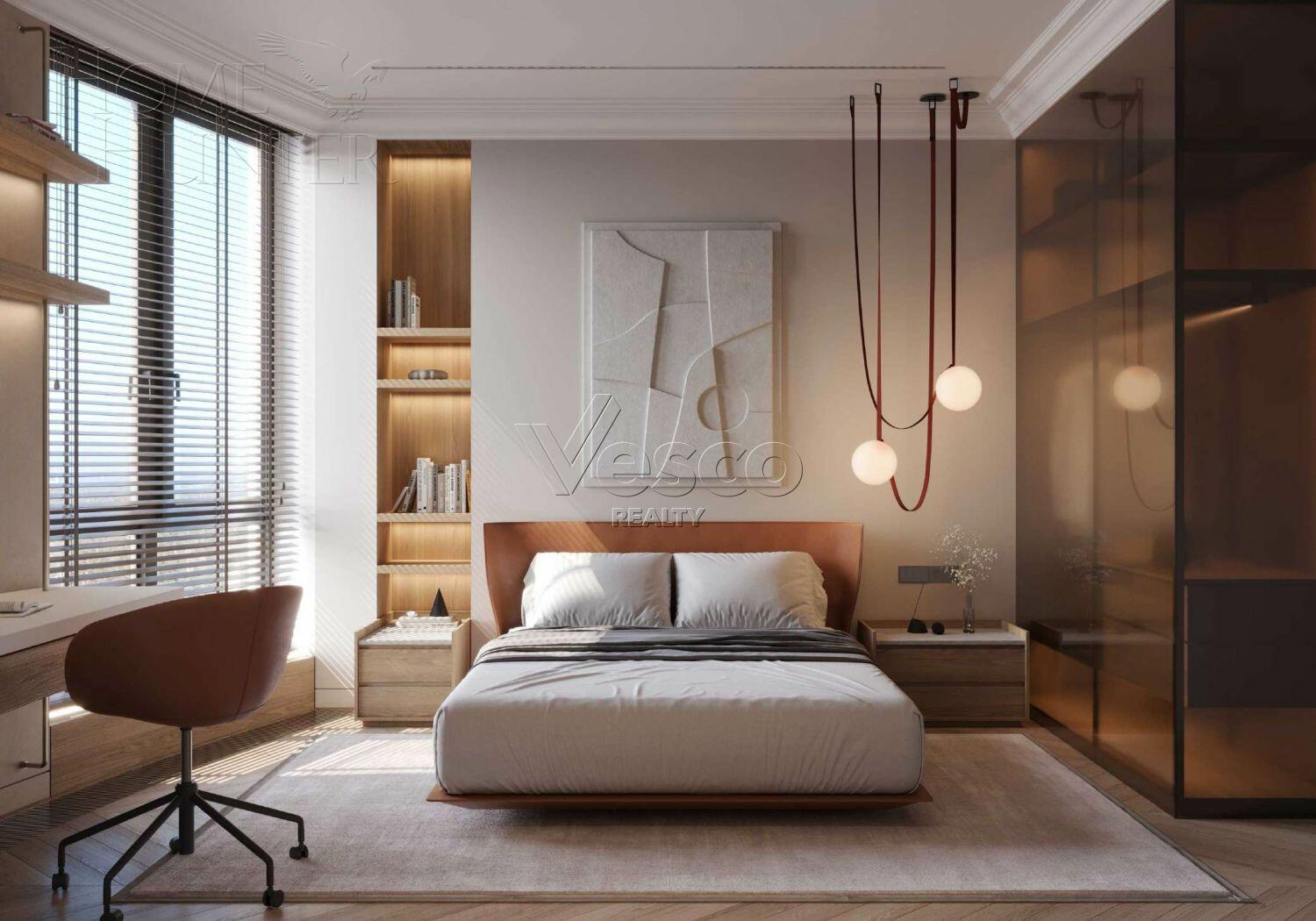 4-КОМН. КВАРТИРА С ОТДЕЛКОЙ 182 М² НА 4 ЭТАЖЕ