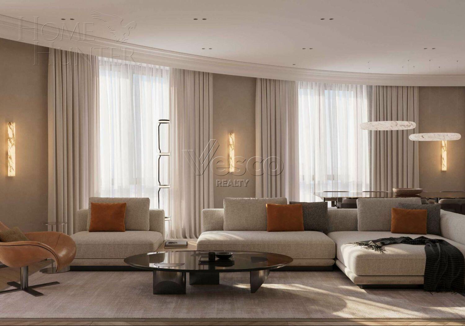 4-КОМН. КВАРТИРА С ОТДЕЛКОЙ 182 М² НА 4 ЭТАЖЕ