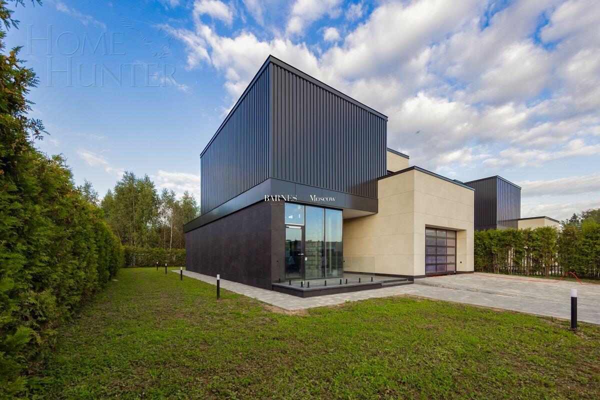 2-этажный коттедж 398.7 м² без отделки