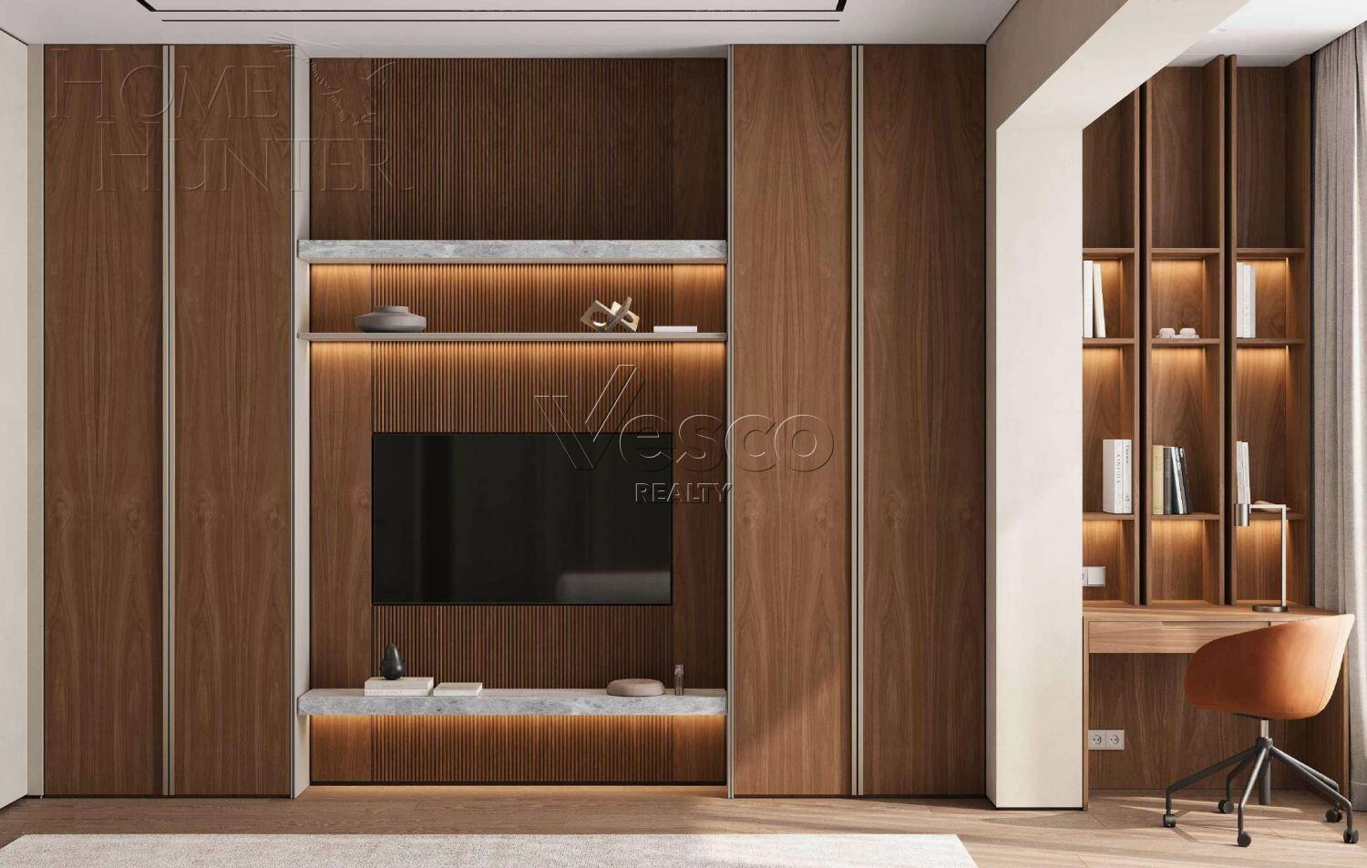 3-КОМН. КВАРТИРА С ОТДЕЛКОЙ 140.45 М² НА 4 ЭТАЖЕ