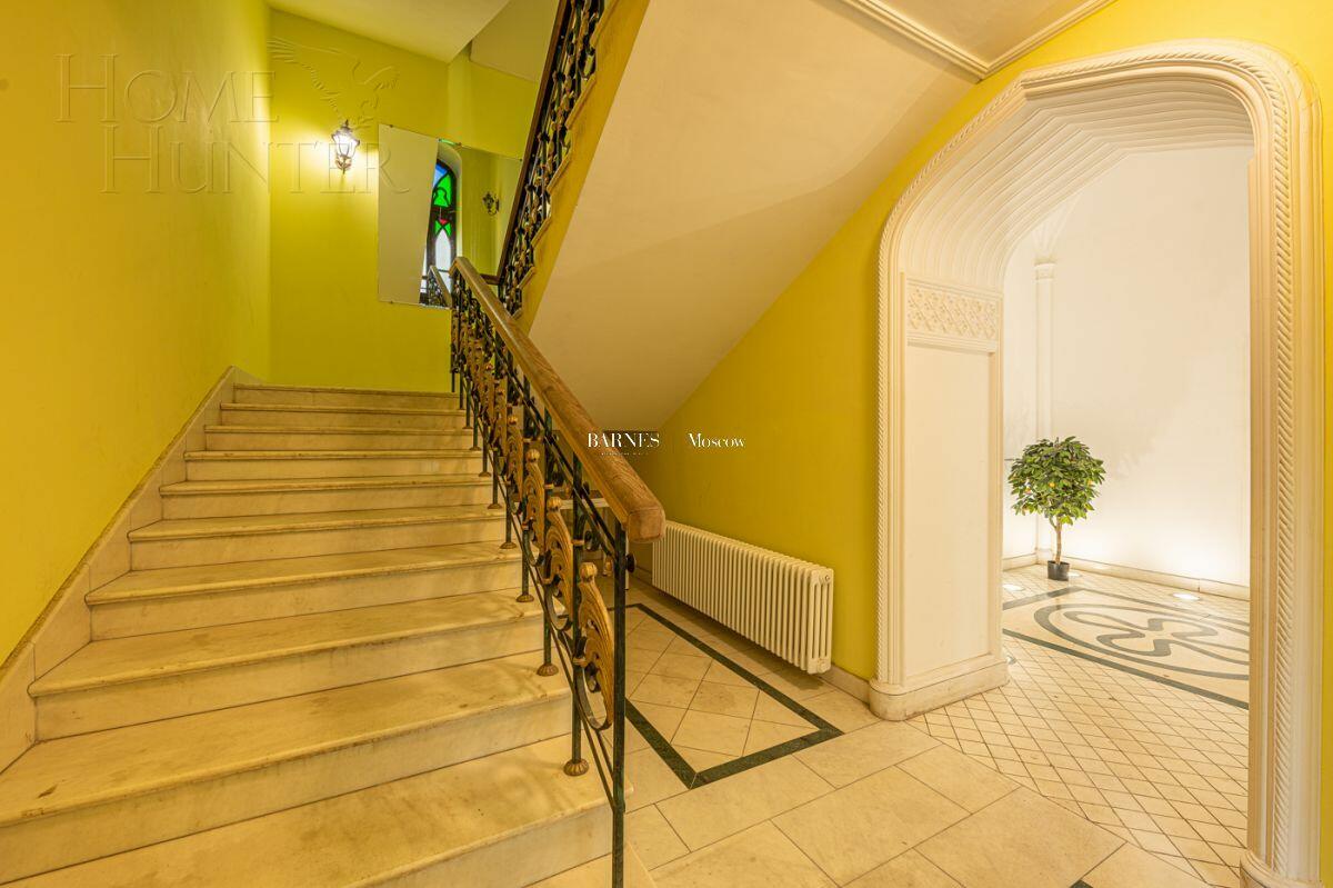 5-КОМН. ПЕНТХАУС БЕЗ ОТДЕЛКИ 255 М² НА 5 ЭТАЖЕ