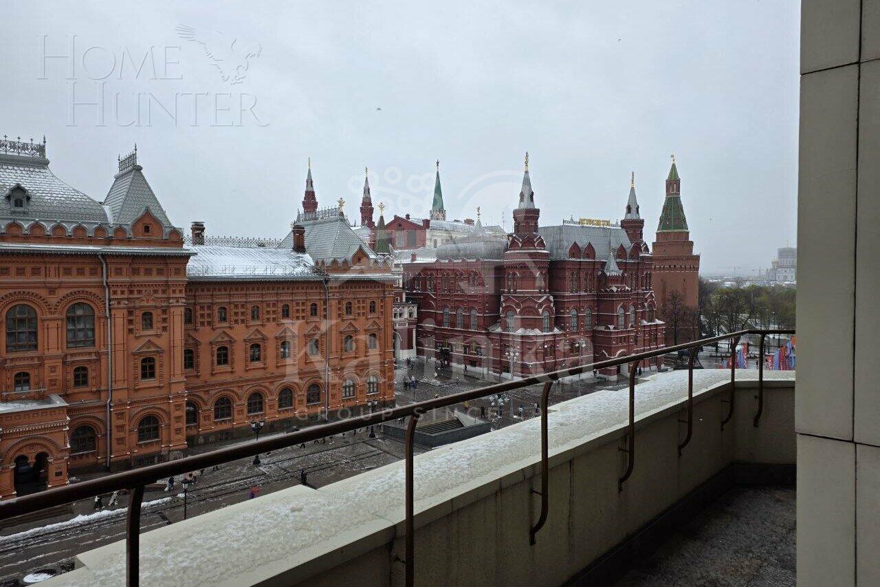 3-КОМН. АПАРТАМЕНТЫ БЕЗ ОТДЕЛКИ 204.6 М² НА 6 ЭТАЖЕ