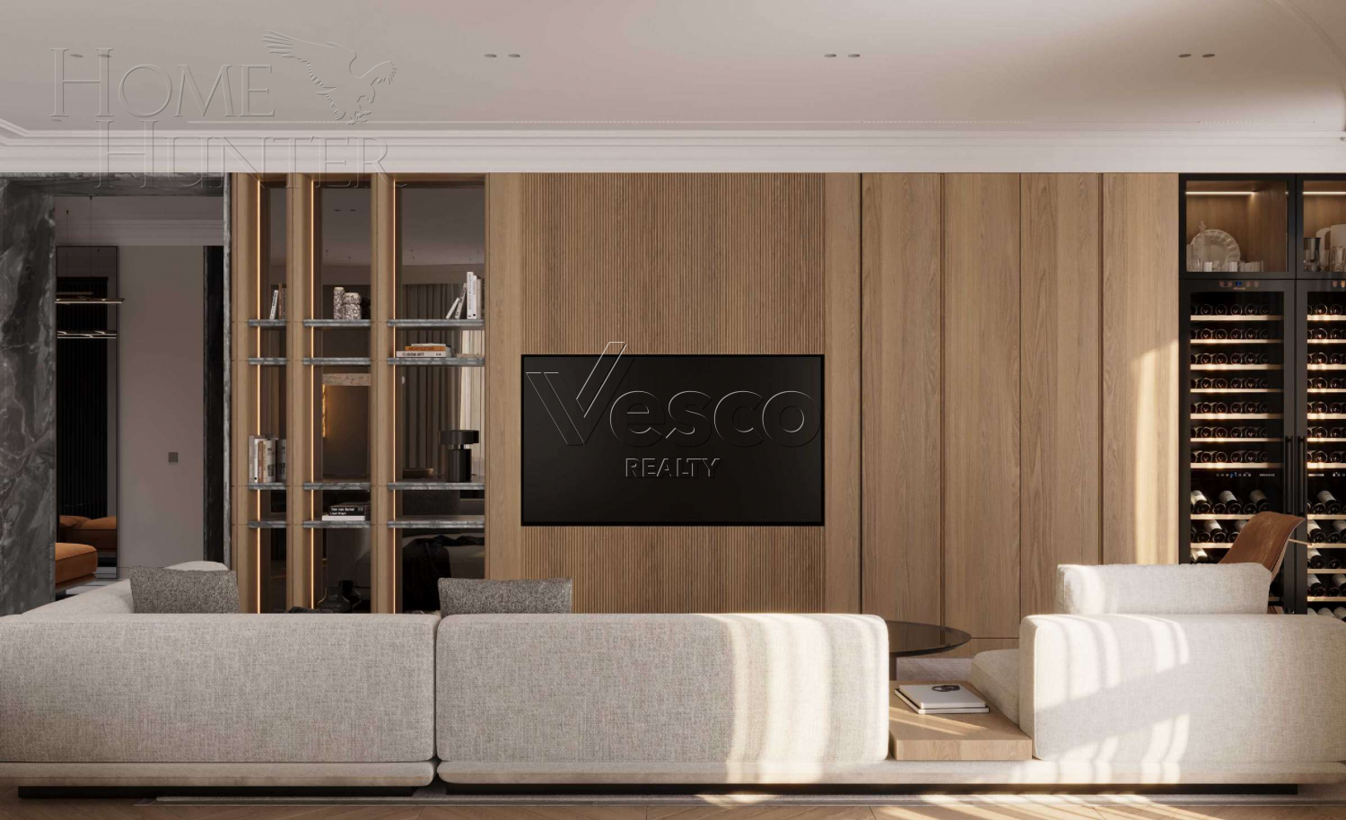 4-КОМН. КВАРТИРА С ОТДЕЛКОЙ 182 М² НА 4 ЭТАЖЕ