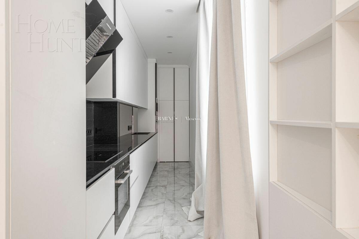 6-КОМН. ПЕНТХАУС С ОТДЕЛКОЙ 450 М² НА 4 ЭТАЖЕ