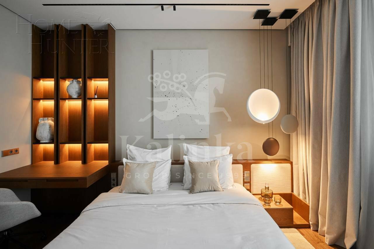 3-КОМН. КВАРТИРА С ОТДЕЛКОЙ 107 М² НА 8 ЭТАЖЕ