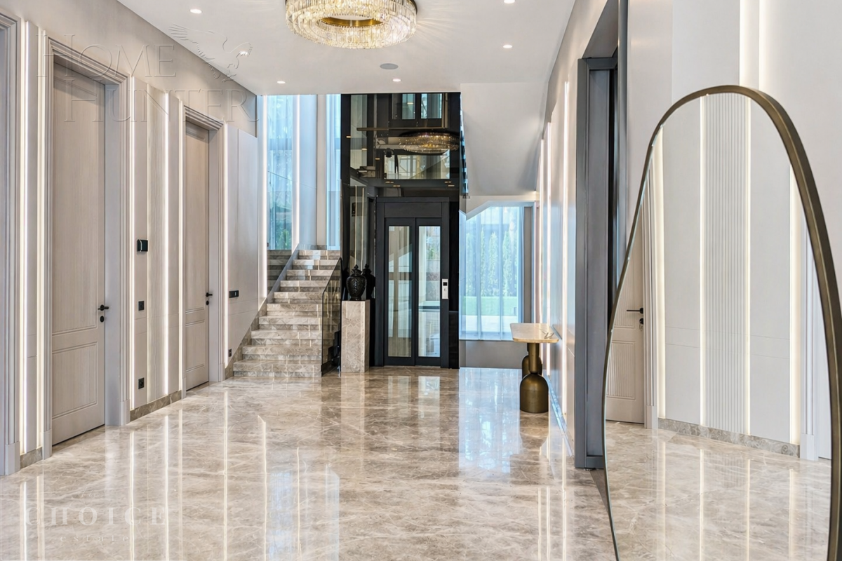 2-этажный коттедж 1 377 м² с отделкой