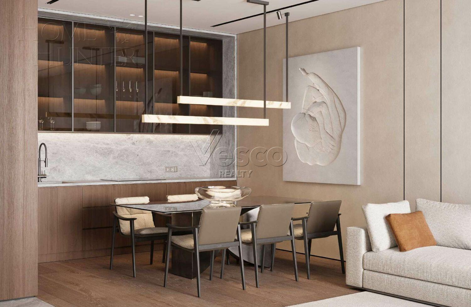 3-КОМН. КВАРТИРА С ОТДЕЛКОЙ 140.45 М² НА 4 ЭТАЖЕ