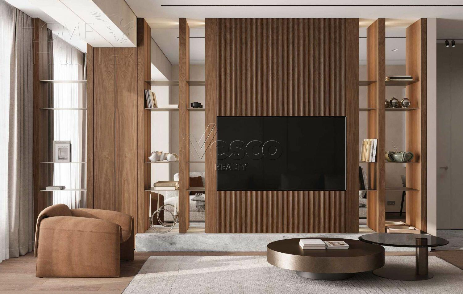 3-КОМН. КВАРТИРА С ОТДЕЛКОЙ 140.45 М² НА 4 ЭТАЖЕ