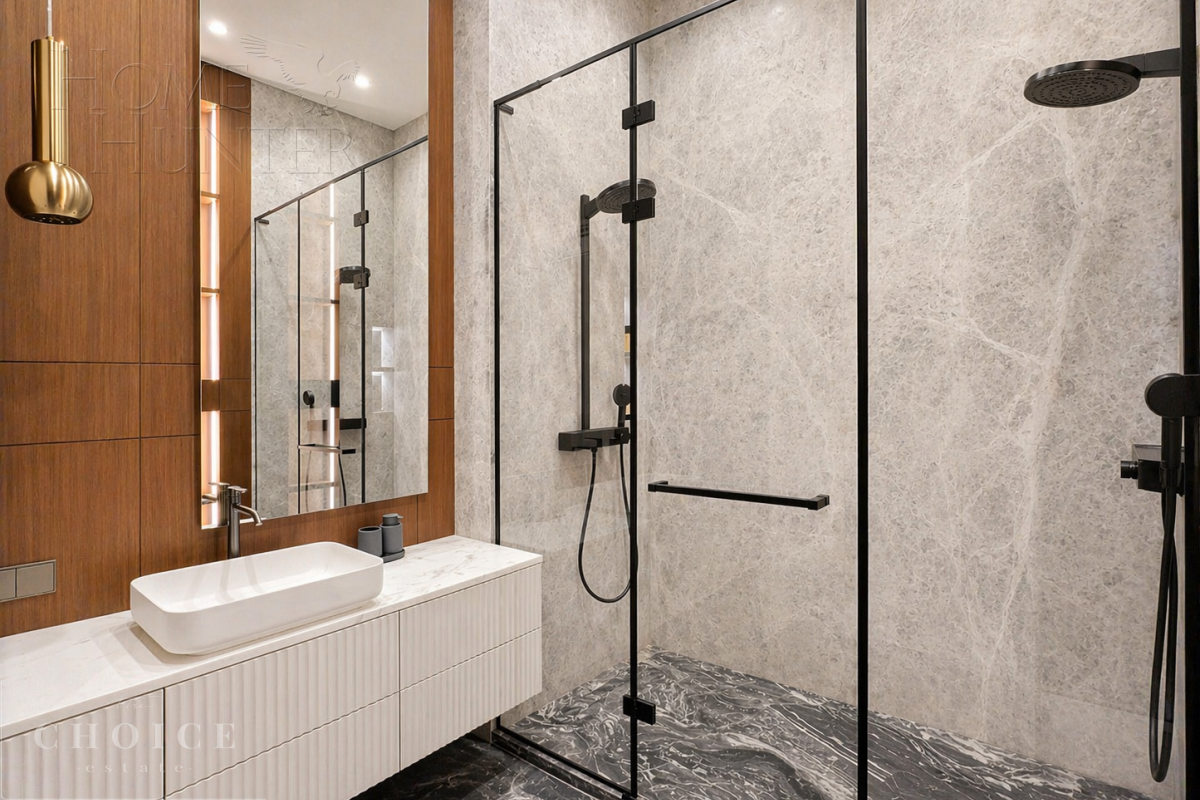 2-этажный коттедж 1 377 м² с отделкой