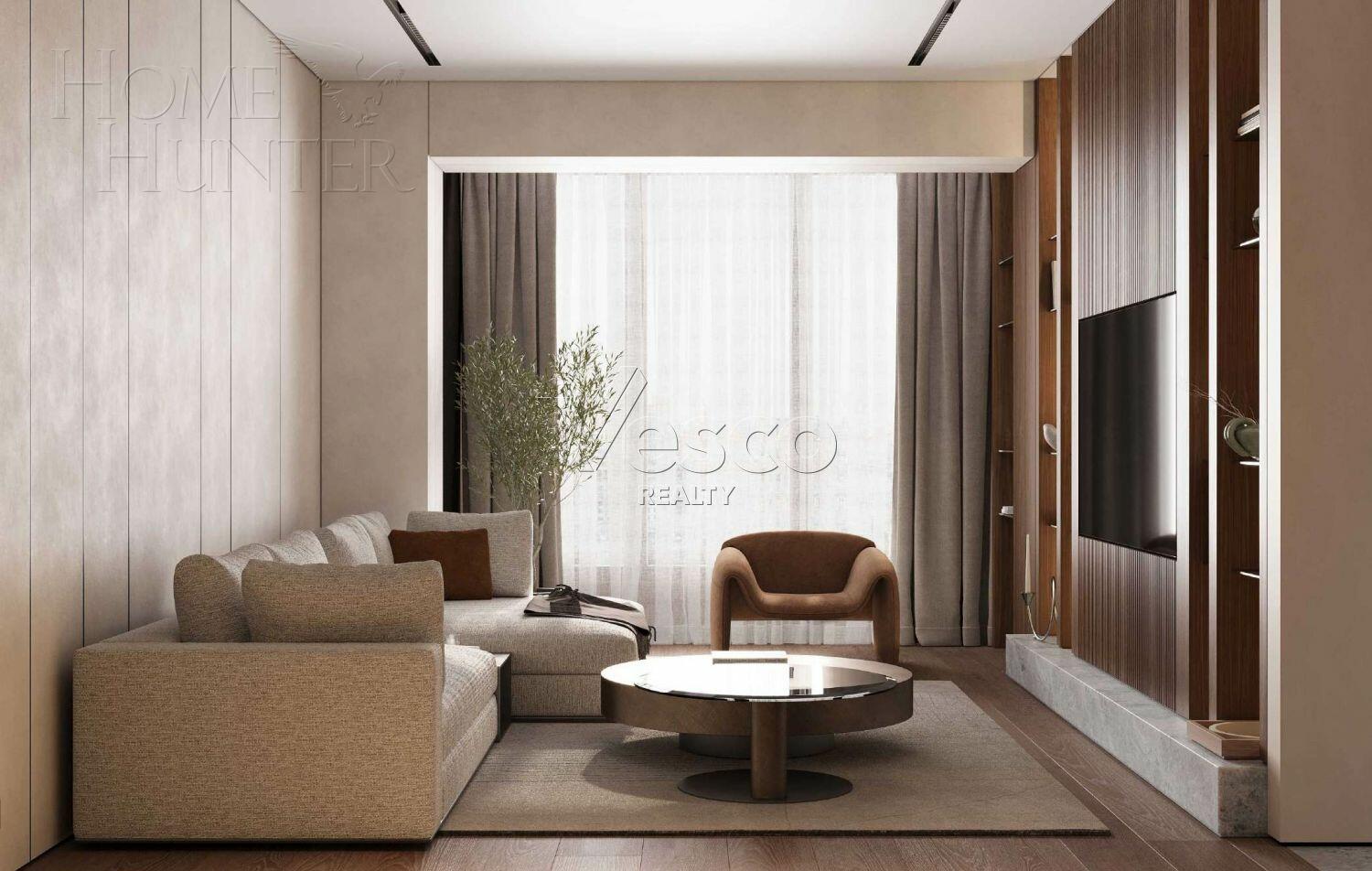 3-КОМН. КВАРТИРА С ОТДЕЛКОЙ 140.45 М² НА 4 ЭТАЖЕ