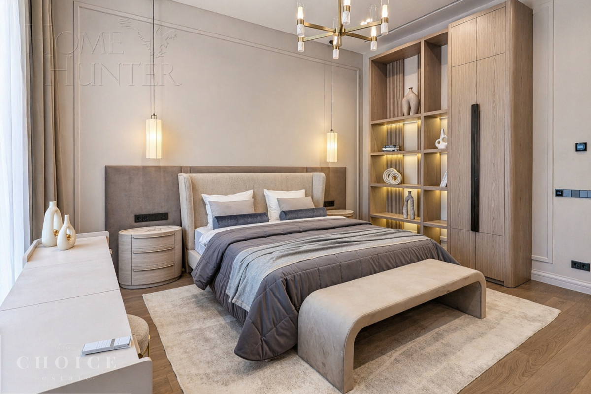 2-этажный коттедж 1 377 м² с отделкой