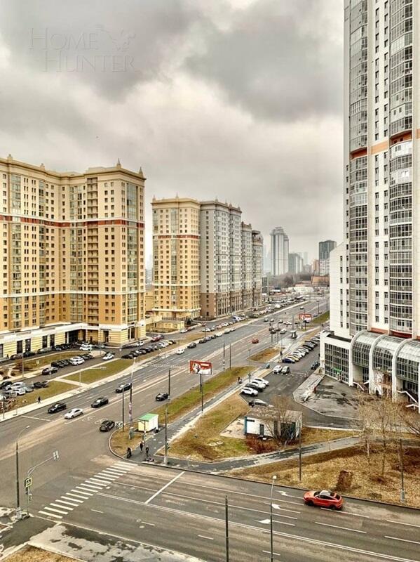3-КОМН. КВАРТИРА БЕЗ ОТДЕЛКИ 100 М² НА 8 ЭТАЖЕ
