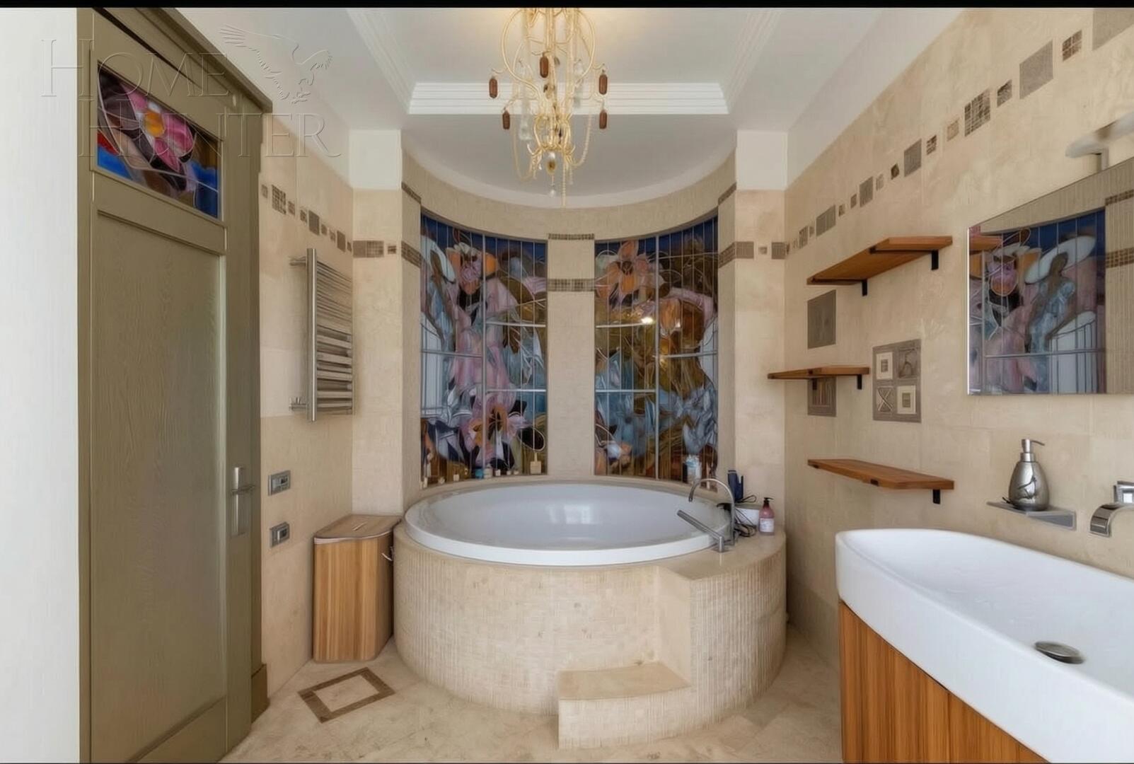 5-КОМН. КВАРТИРА С ОТДЕЛКОЙ 186 М² НА 34 ЭТАЖЕ