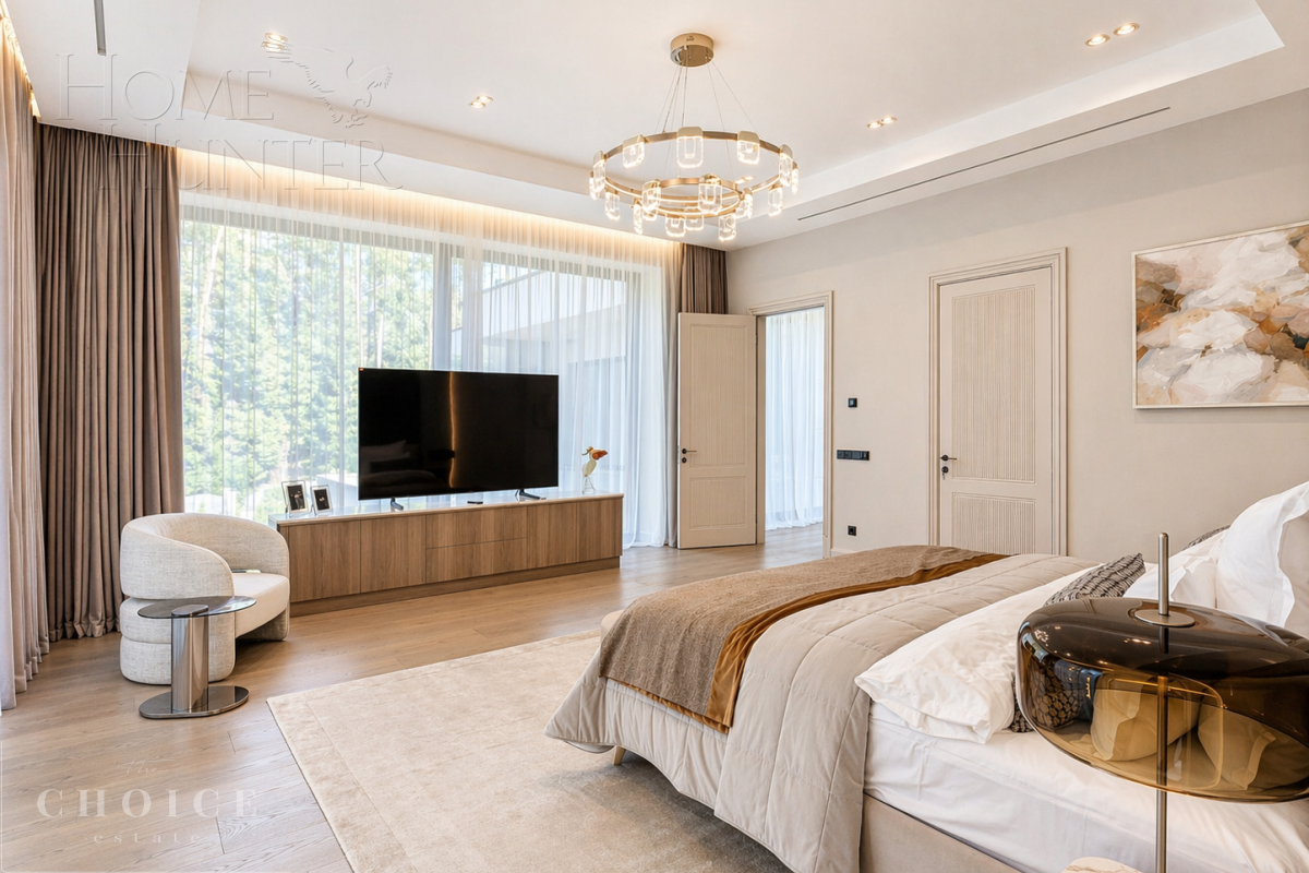 2-этажный коттедж 1 377 м² с отделкой