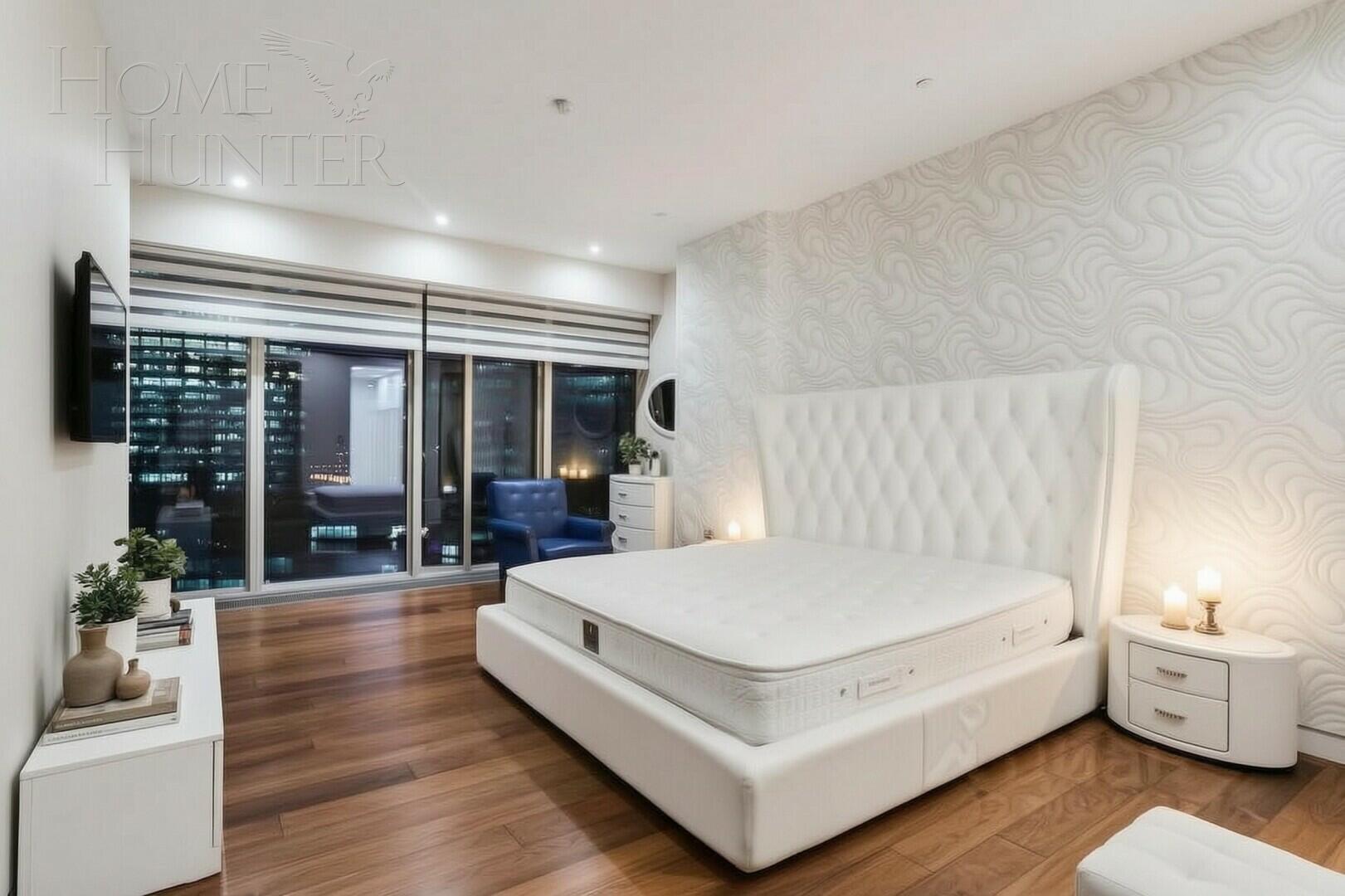 3-КОМН. АПАРТАМЕНТЫ С ОТДЕЛКОЙ 170 М² НА 37 ЭТАЖЕ