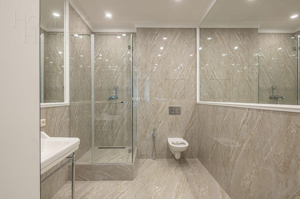 6-КОМН. ПЕНТХАУС С ОТДЕЛКОЙ 450 М² НА 4 ЭТАЖЕ