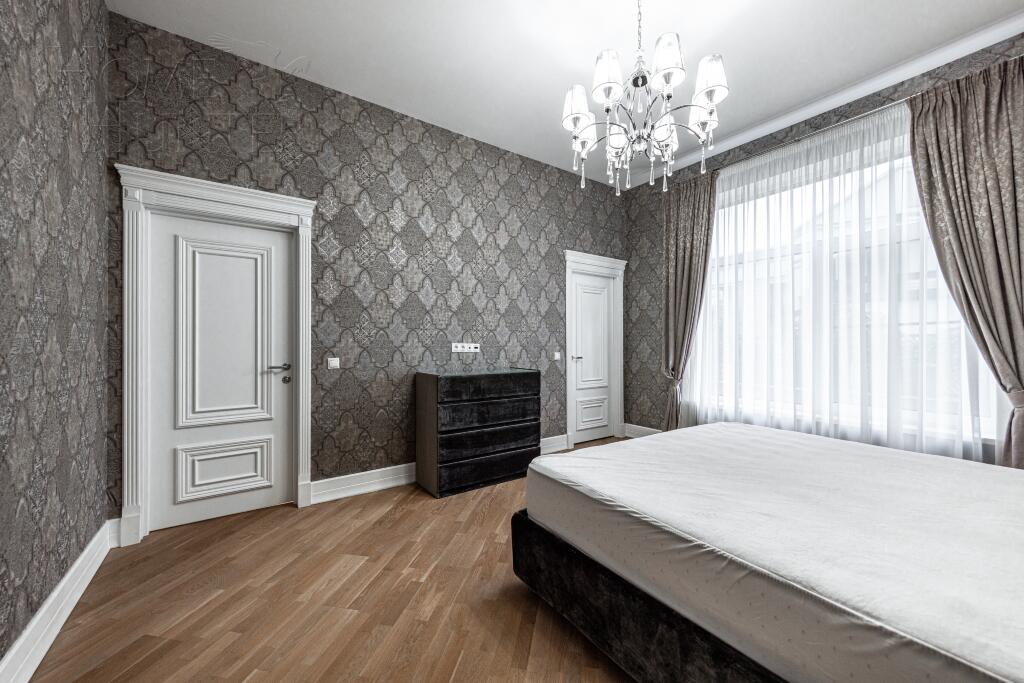 1-этажный коттедж 328 м² с отделкой
