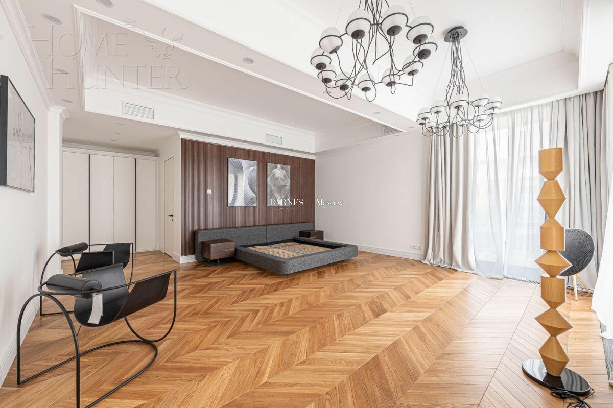 6-КОМН. ПЕНТХАУС С ОТДЕЛКОЙ 450 М² НА 4 ЭТАЖЕ