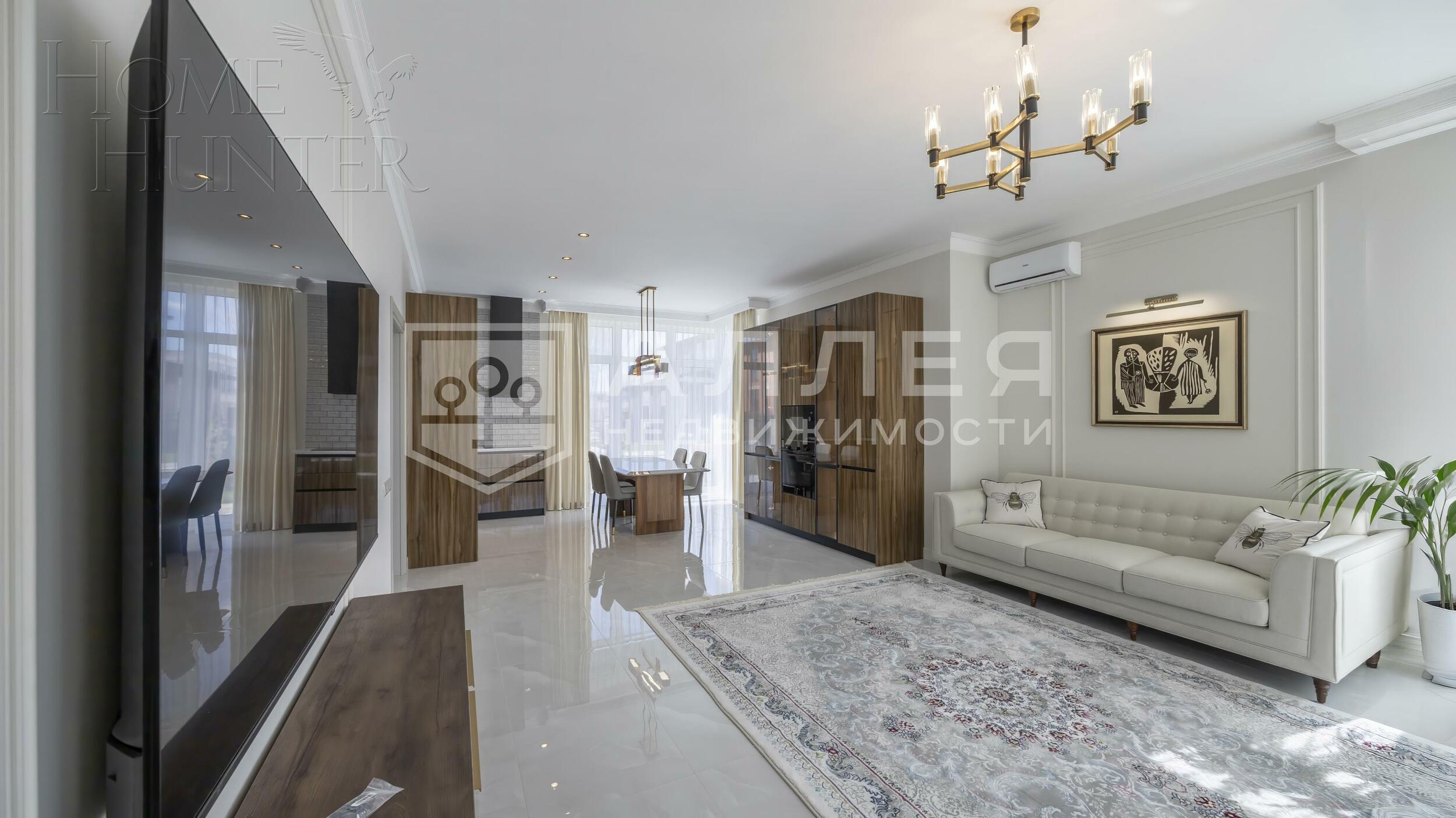 2-этажный коттедж 240 м² с отделкой