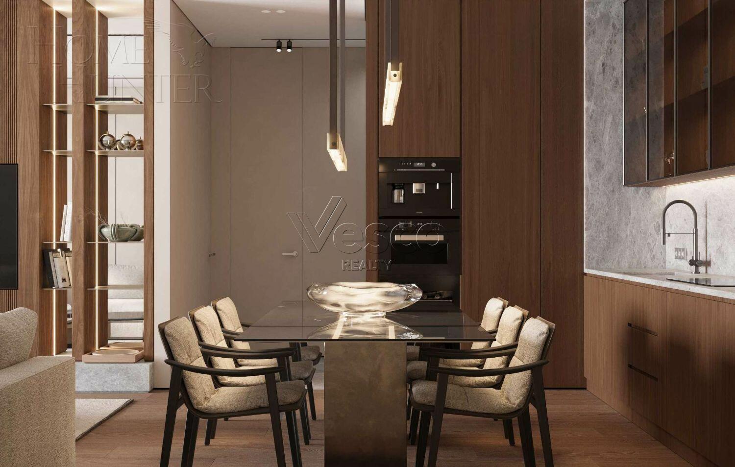 3-КОМН. КВАРТИРА С ОТДЕЛКОЙ 140.45 М² НА 4 ЭТАЖЕ