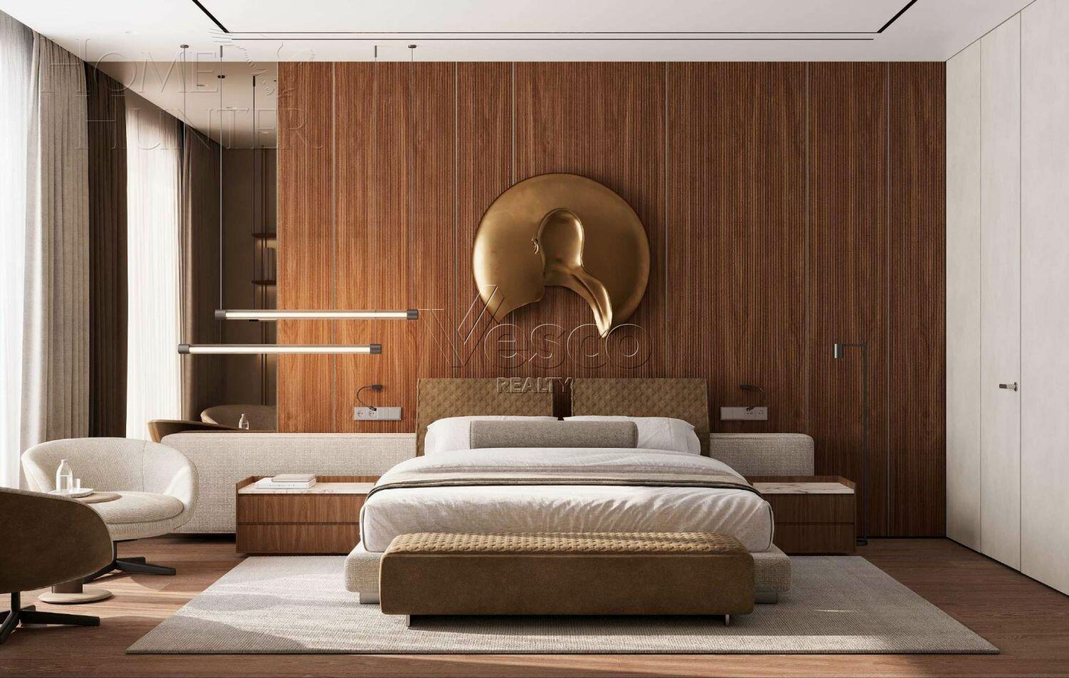 3-КОМН. КВАРТИРА С ОТДЕЛКОЙ 140.45 М² НА 4 ЭТАЖЕ