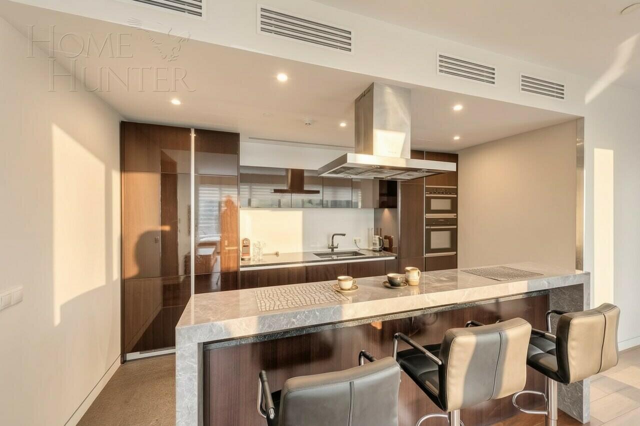 3-КОМН. АПАРТАМЕНТЫ С ОТДЕЛКОЙ 170 М² НА 37 ЭТАЖЕ