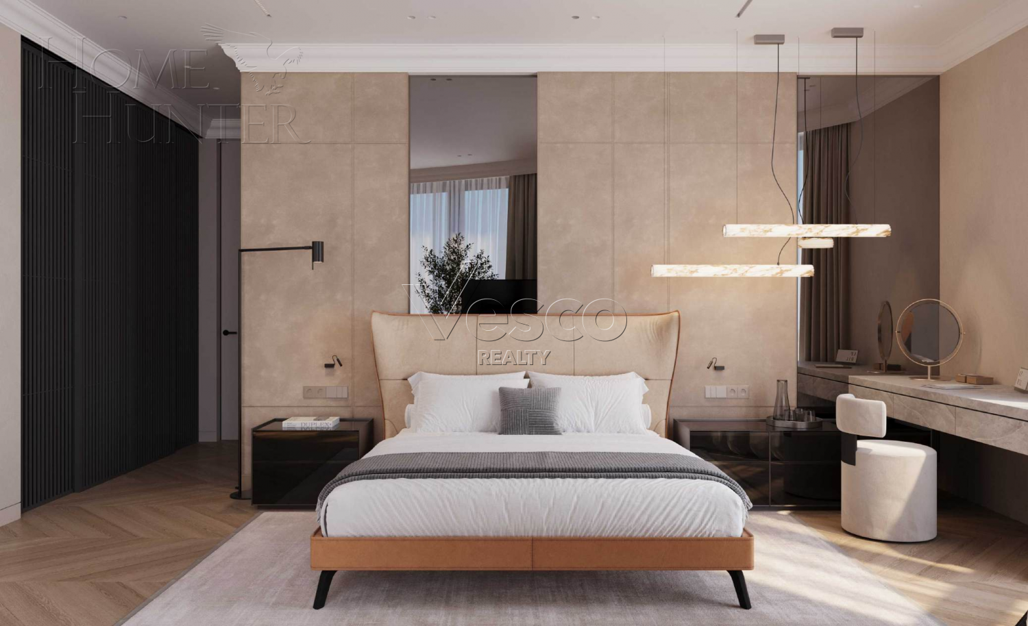 3-КОМН. КВАРТИРА С ОТДЕЛКОЙ 107 М² НА 8 ЭТАЖЕ