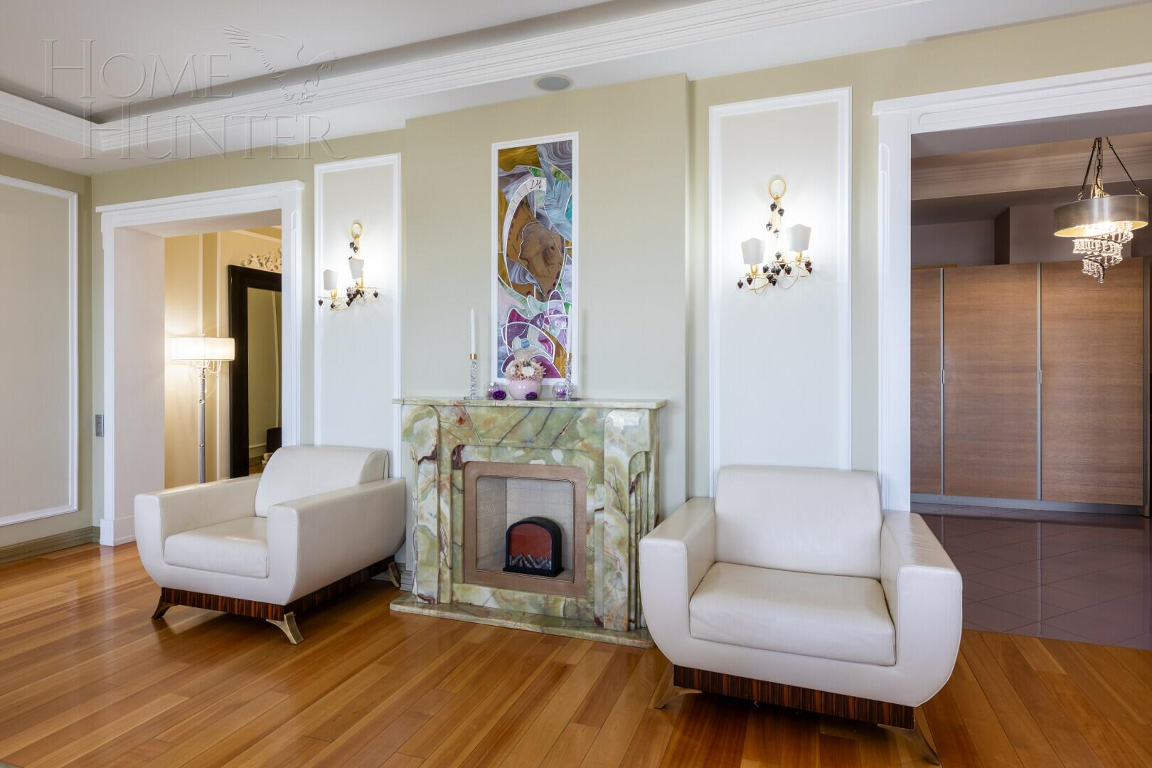 5-КОМН. КВАРТИРА С ОТДЕЛКОЙ 186 М² НА 34 ЭТАЖЕ