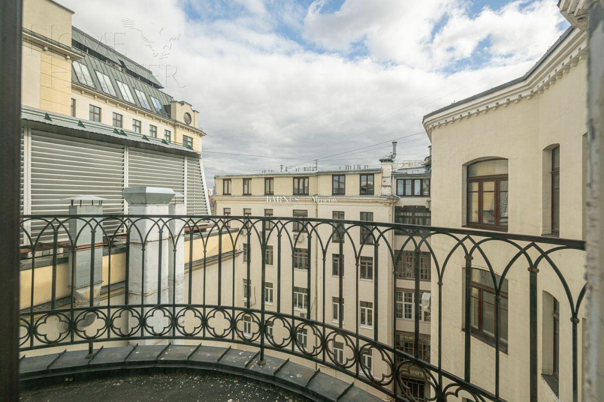 5-КОМН. ПЕНТХАУС БЕЗ ОТДЕЛКИ 255 М² НА 5 ЭТАЖЕ