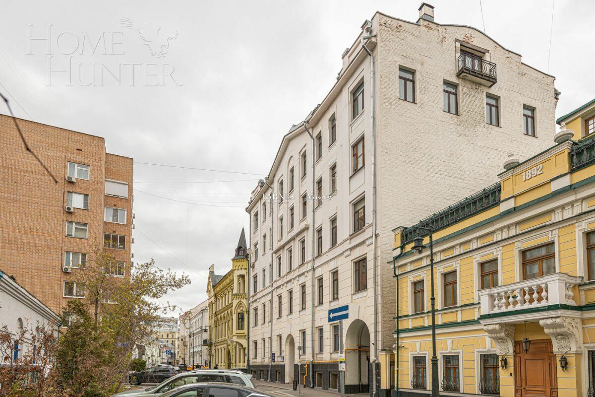 5-КОМН. ПЕНТХАУС БЕЗ ОТДЕЛКИ 255 М² НА 5 ЭТАЖЕ