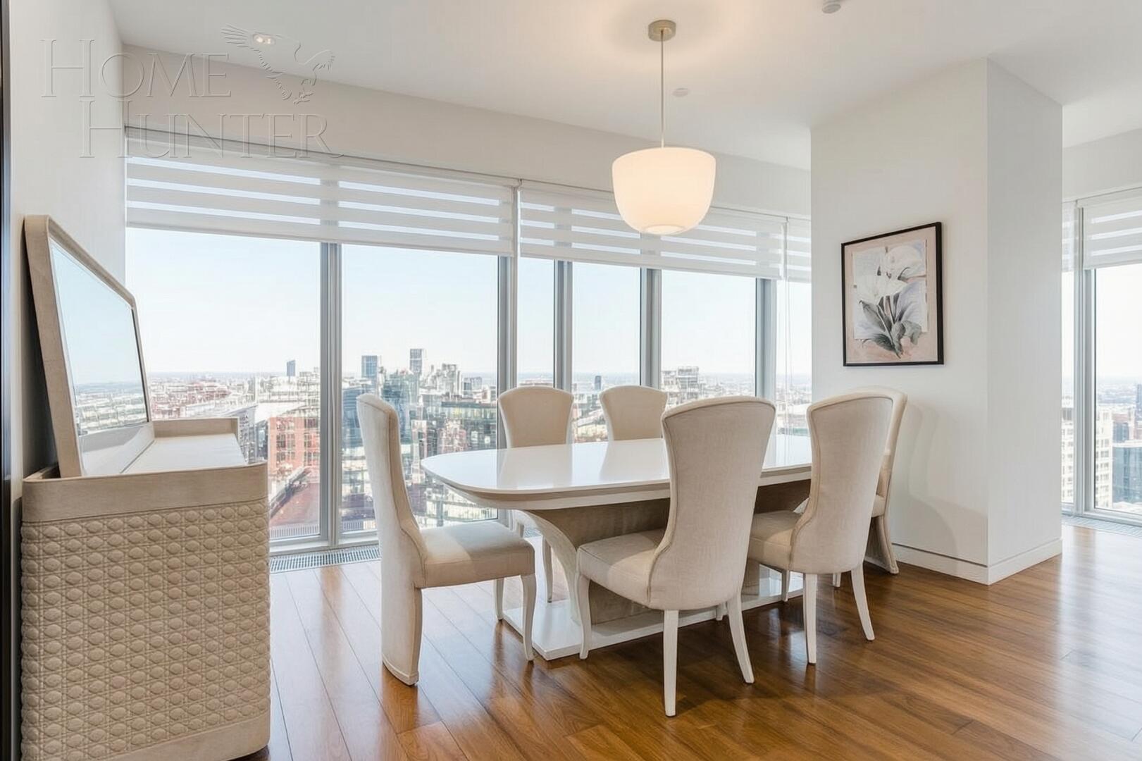 3-КОМН. АПАРТАМЕНТЫ С ОТДЕЛКОЙ 170 М² НА 37 ЭТАЖЕ