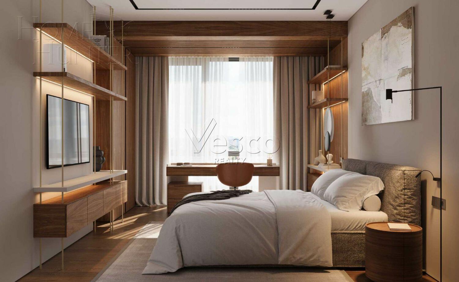 4-КОМН. КВАРТИРА С ОТДЕЛКОЙ 182 М² НА 4 ЭТАЖЕ