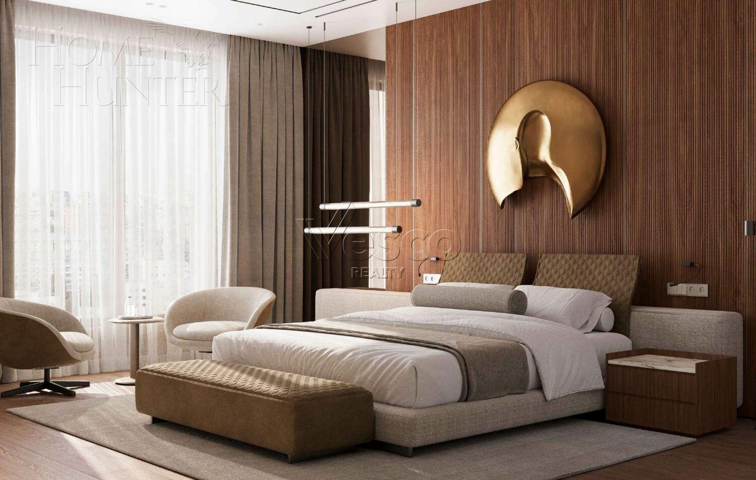 3-КОМН. КВАРТИРА С ОТДЕЛКОЙ 140.45 М² НА 4 ЭТАЖЕ