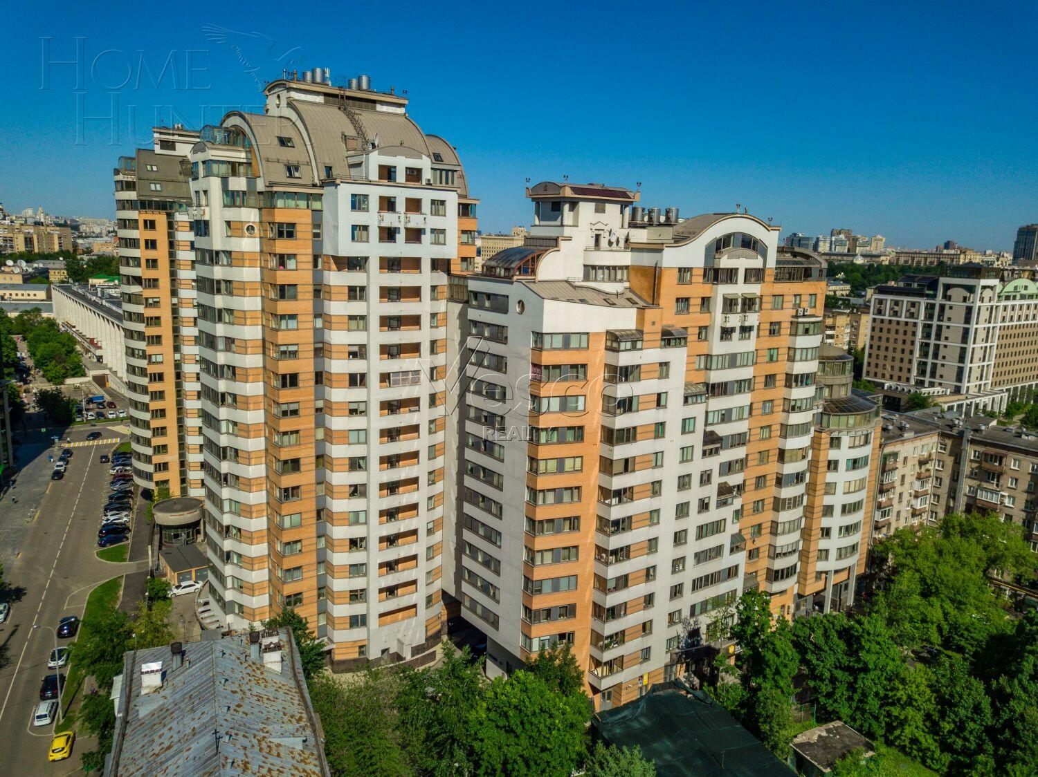 3-КОМН. КВАРТИРА С ОТДЕЛКОЙ 107 М² НА 8 ЭТАЖЕ