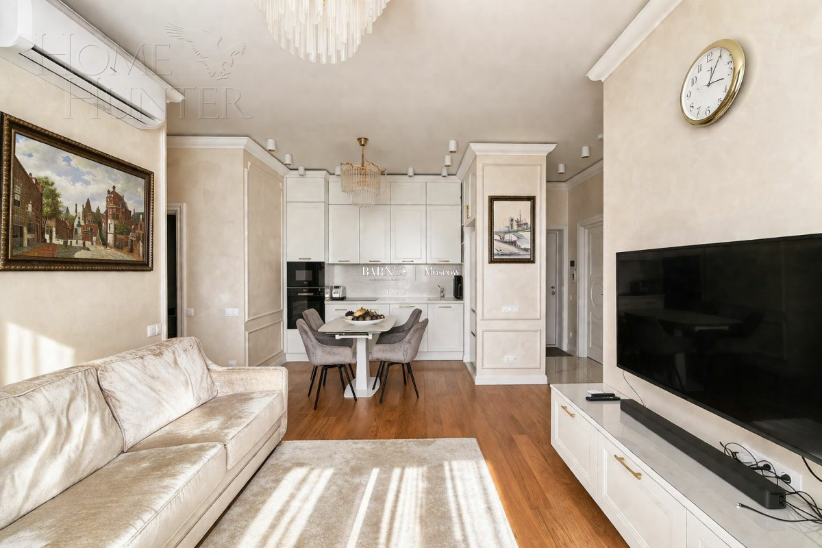 3-КОМН. КВАРТИРА С ОТДЕЛКОЙ 70 М² НА 5 ЭТАЖЕ