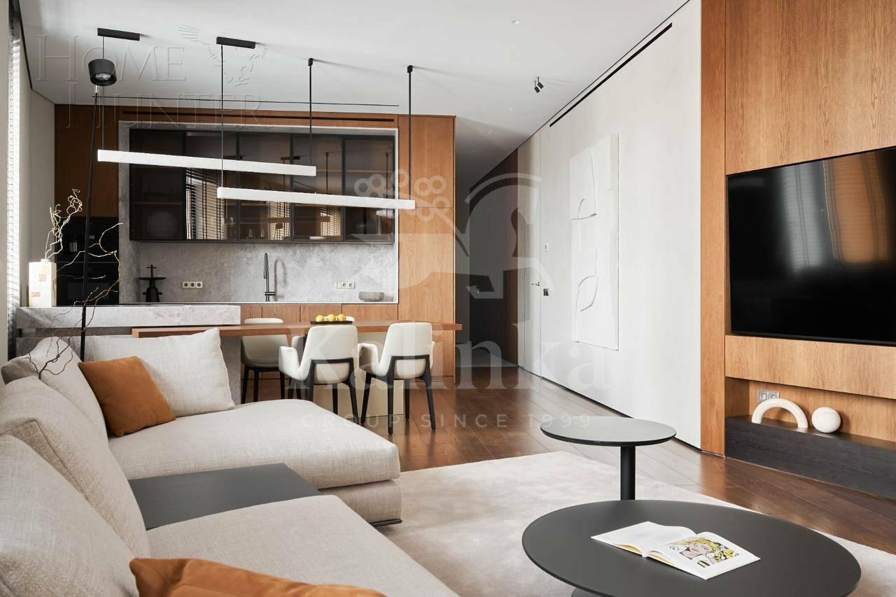 3-КОМН. КВАРТИРА С ОТДЕЛКОЙ 107 М² НА 8 ЭТАЖЕ