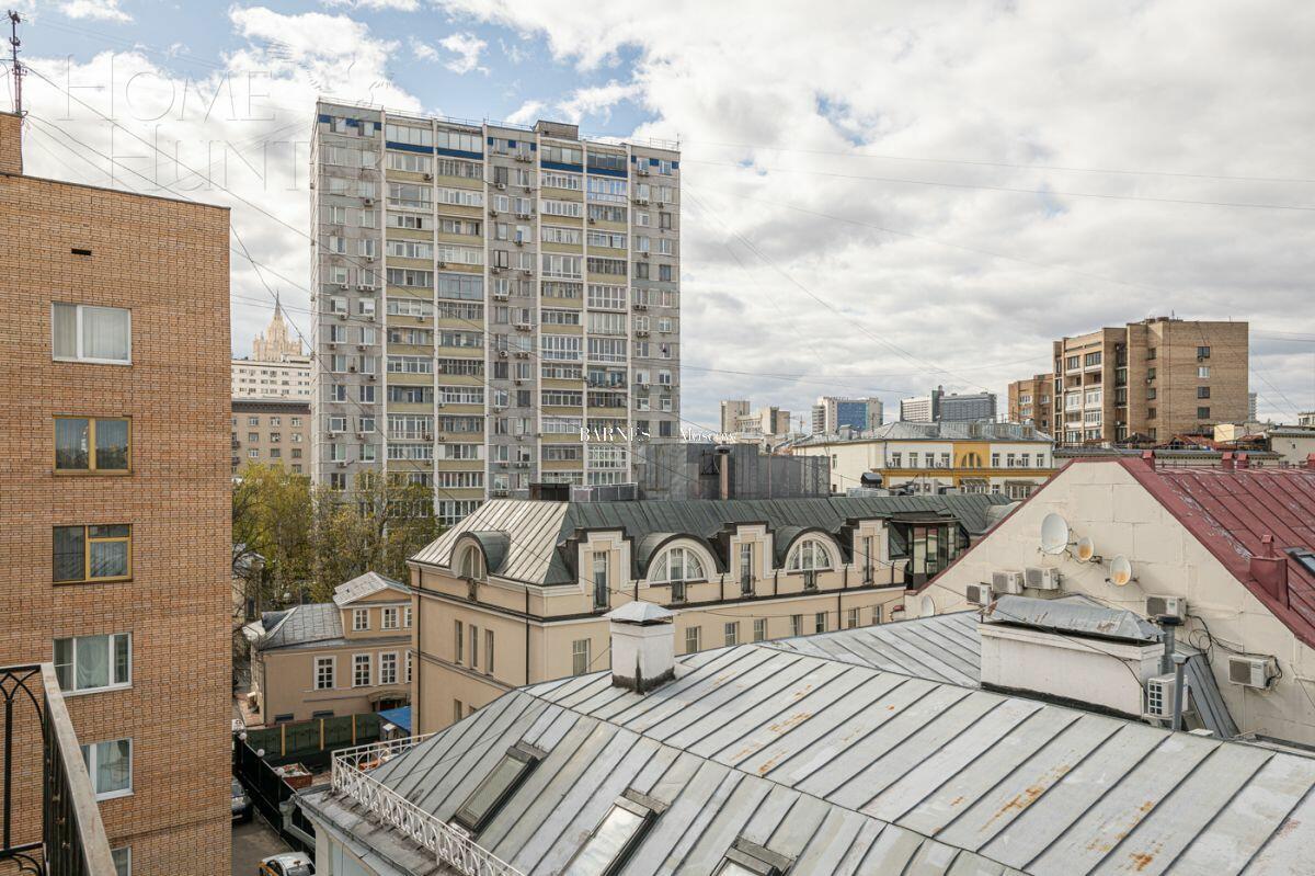 5-КОМН. ПЕНТХАУС БЕЗ ОТДЕЛКИ 255 М² НА 5 ЭТАЖЕ