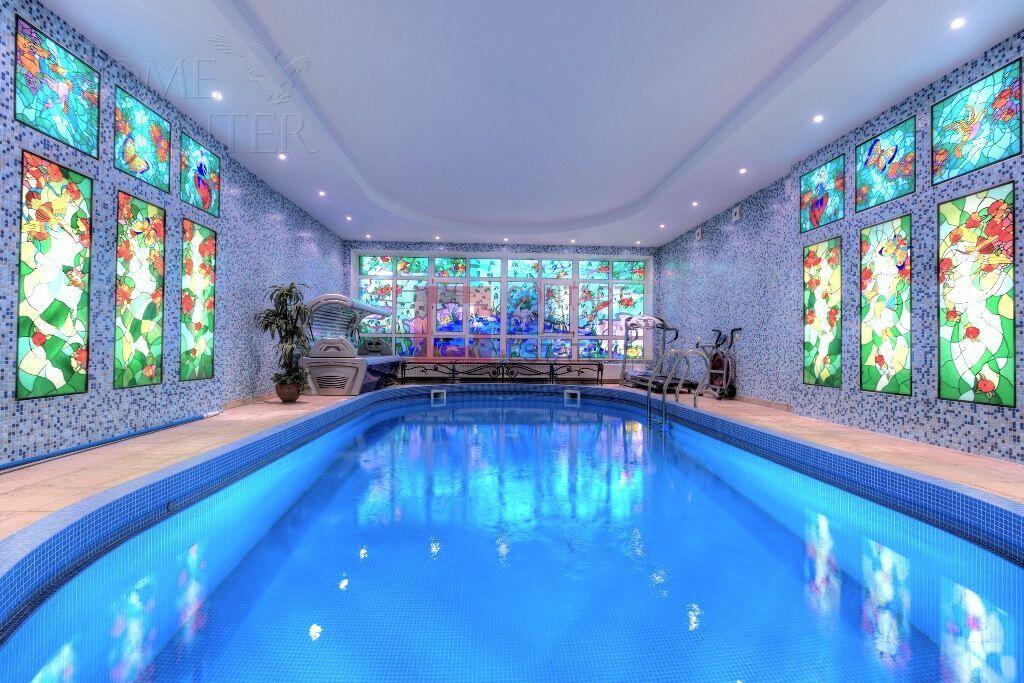 2-этажный коттедж 1 100 м² с отделкой